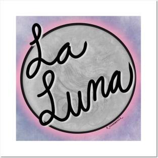 La Luna Posters and Art